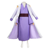 One Piece Fujitora Cosplay Costume - Navy Headquarters General Justice Navy Suit for Anime Convention - Halloweez